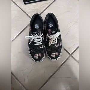 Floral Vans